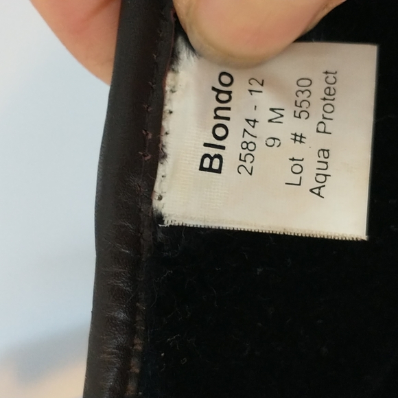 Blondo leather boots - Picture 4 of 6